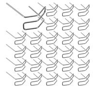 GATHINESS Grapas de Soldadura de Metal de Parachoques Varillas 100 Piezas de 0,8mm para Restaurar Apariencia Original para Reparación Automotriz