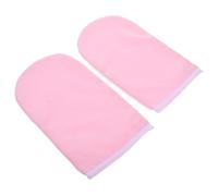 GATHINESS Guantes de Spa de Parafina Reutilizables y Flexibles para Mujer, Hechos de Algodón y Poliéster, Ideales para Tratamientos de Hot Wax Spa