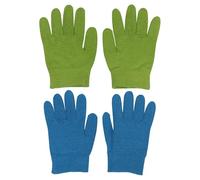 GATHINESS Guantes Hidratantes de Gel Elásticos Función Nutritiva y Aumento de Flexibilidad 2 Pares Cuidado Manos Ideales para Spa y Uso en Casa
