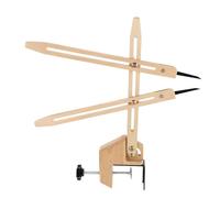 GATHINESS Herramienta de Cerámica Ajustable para Torno de Alfarería Control Preciso de Altura, Fabricada en Madera y Metal para Estudios de Alfarería