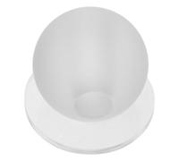 GATHINESS Herramienta de Puntería de Billar Bola Opaca Mate 16mm Resina | Diseño Transparente y Superficie Mate, Visualización del Ángulo, Sesiones de Práctica en Mesa de Billar