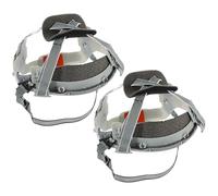 GATHINESS Inserto para Casco de Seguridad de Plástico 2 Piezas Protección contra Golpes y Mejor Ventilación para Taller y Montaje Automotriz