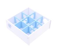 GATHINESS Juguete Resistencia Ratones Hámster y Laberinto Acrílico para de a Mordeduras y Plataforma para Jugar y Descansar en Zona de