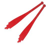 GATHINESS Kit de 2 Herramientas para Enlatar Elevador Magnético de Tapa y Removedor de Burbujas, Fácil de Limpiar, Color Rojo, Adecuado para Hacer Conservas en Casa