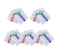 GATHINESS - Kit de polvo para tampón Ph 15 piezas, calibración Ph 4,01 6,86 9,18, bolsas individuales portátiles para acuario e hidroponía