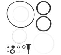 GATHINESS Kit de Reparación para Sello de Gato Hidráulico Vertical de 20 Toneladas Piezas de Plástico y Goma Resistentes para Reparación Rápida en Automóviles Color Aleatorio