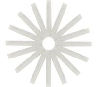 GATHINESS Lápices de Esteatita Natural Blancos Fáciles de Usar 21 Estructura Simple para Marcar Baldosas y Superficies Metálicas para Construcción y Textiles