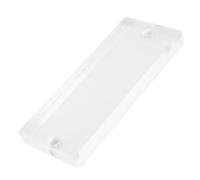 GATHINESS Lente Convexa Acrílica Prisma Semicircular Rectangular, Fijación Fácil, Portátil, para Física y Química, Investigación y Escuelas, Estudiantes E Investigadores