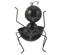 GATHINESS Maceta de Animales de Escritorio, Maceta de Hierro, Negra, Forma de Animal, para Suculentas y Cactus Pequeños, Decoración para Hogar y Ventanas