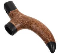 GATHINESS Mango para Bastón de Senderismo Ligero y Ergonómico Que Mejora el Equilibrio Estabilidad de Madera Adecuado para Trekking y Picnics