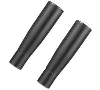 GATHINESS Manivela Giratoria Plegable de Baquelita Negra para Torno Superficie Lisa, Mango de Agarre Ergonómico, Pack de 2 Piezas Adecuado para Maquinaria Industrial