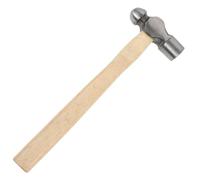 GATHINESS Martillo Clavador Portátil Cabeza Redonda Martillo de Enmarcar Reutilizable de Aleación y Madera Mango Ergonómico Beige, para Carpintería y Bricolaje