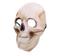 GATHINESS Máscara de Calavera de Halloween en Eva para Fiestas de Carnaval y Actuaciones, Accesorio Terrorífico que Realza el Ambiente Festivo y Es un Obsequio Adecuado