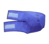 GATHINESS Mascarilla para Ojos de Gato M Azul, Anteojeras Antimordeduras para Mascotas de 2.5-5 Kg, Ligera y Duradera Diseño de Correa Adhesiva para Cuidado Ocular y Tranquilidad Durante