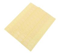GATHINESS Masilla Adhesiva Transparente de Acrílico para Fijar Figuras y Manualidades 120 Piezas sin Residuos y Removible para Colgar en Paredes