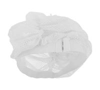 GATHINESS Mesh Plopping Cap para Cabello Rizado Ajustable con Cordón Gorro Secador de Malla para Mujer Capota de Difusor para Secado Rápido y Cuidado de Cabello Natural