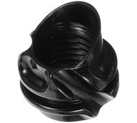 GATHINESS Mira de Tiro de Aleación de Aluminio Negro Doble Ranura Ajustable para Cuerda, Accesorio Profesional para Compuesto Que Mejora la Precisión