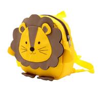 GATHINESS Mochila Resistente Diseño de Dibujos León de Ñiño para Antipérdida Animados, Tela Oxford y Carga Fuerte, Adecuado para Viaje y Escuela Preescolar