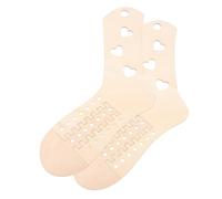 GATHINESS Modelo para Marrón de Madera Tejidos de DIY Calcetines Exhibición | Bordes Lisos, Pintable, Uso en Manualidades, Accesorio Colgante, para Tejer Calcetines y Mostrar Medias