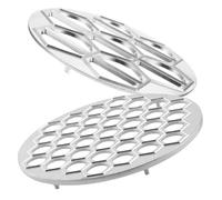 GATHINESS Molde Formas de Empanadillas Hacer Raviolis Aleación para y de Reutilizable, 2 Piezas para Reuniones Familiares y Fiestas