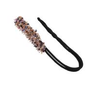 GATHINESS Moldeador de Moños Cabello Cristal Elegante, Accesorio Pelo que Sujeta Firmemente y Diseña Peinados Chic para Uso Diario y Ocasiones Obsequios