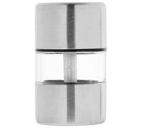 GATHINESS Molinillo Manual de Pimienta y Sal Marina Compacto, Multifuncional y Portátil para Condimentos, Utensilio de Cocina Práctico y Recargable para Uso Doméstico y Profesional