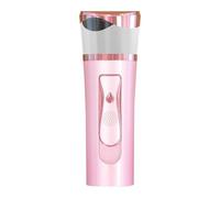 GATHINESS Nano Facial Pulverizador de Nanoniebla, Rociador de Bruma Facial, 30ml, 3.7v/2000ma, Abs y Silicona, Rosa, Hidratación Profunda, Depósito de Gran Capacidad, para Camping y Viaje