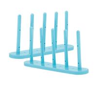 GATHINESS Organizador Portátil de Plástico Adecuado para para Soporte Magnético 5 Compartimentos Bobinas de Hilo para Máquina de Coser y Escritorio Manualidades y Costura