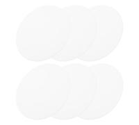 GATHINESS Pantallas Difusoras Antideslumbrantes para Downlight LED, Redondas de 6 Pulgadas, Cubiertas de Policarbonato, Paquete 6 Unidades, Recomendadas para Espacios Interiores