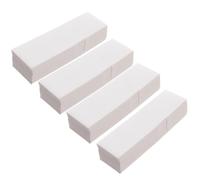 GATHINESS Papel Absorbente para Laboratorio de 400 Hojas de Plástico Blanco, Superficie Suave y Resistente a Deformaciones, Adecuado para Trabajo Experimental de Química
