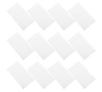 GATHINESS Papel Adhesivo de Repuesto Doble Cara Tamaño A6 para Álbum de Pegatinas, 40 Hojas para Carpeta de 6 Anillas Adecuado para Coleccionistas y Organización de Scrapbooking