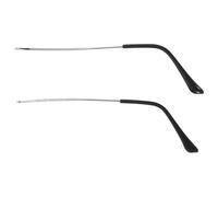 GATHINESS Patillas Gafas Repuesto de Metal para Reparación, Resistentes y No Deformables, Ideales para Gafas de Lectura en Ejercicio, 1 Par