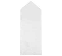 GATHINESS Pegatina de Pizarra White para Pared, Pizarra White de Pared, Forma de Lápiz, Blanco, Foam Iron Glue, Reutilizable y Portátil, Escuela, Tablero Adhesivo