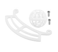 GATHINESS Percha de Extensión para Comedero de Pájaros de Plástico Duradero, Accesorio Compatible con Bird Buddy, Incluye Bola para Alimentación, Adecuado para Comedero de Pájaros Pequeños