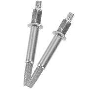 GATHINESS Piedras de Afilar Motosierra 2 Unidades Alta Resistencia Formato Ligero para Uso en Campo y Taller Cadenas Motosierra