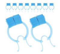 GATHINESS Piezas Pinza Nasal Fija para Nariz Ejercicio, Natación Y Control | Pom y Eva, Fácil de Usar, Bloqueo de Olores, para Natación y Puente Nasal