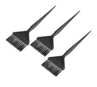 GATHINESS Pinceles para Teñir el Cabello Juego de 3 Uso Cómodo y Precisión Material PC Color Aleatorio en Salones Profesionales DIY Personal