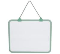 GATHINESS Pizarra de Borrado en Seco Pequeña Magnética 17x21,3 Cm Cuerda Desmontable para Colgar, Tablero de Escritura Portátil para Oficina y Hogar, Pizarra Borrable Multifuncional