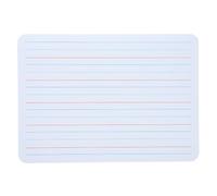 GATHINESS Pizarra Pequeña de Borrado en Seco, Bloc de Notas de Borrado en Seco, Tablero A4, Tabla de Letras y Cuadrícula, de Tablero Compacto, Portátil y Fácil de Guardar, para Adolescentes