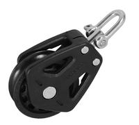 GATHINESS Polea Giratoria Simple de Nailon Doble Rodamiento Accesorio para Barco y Sistema de Cable Herramienta de Elevación para Gimnasio y Pilates Resistente y Fácil de Deslizar Uso