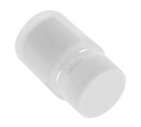 GATHINESS Polvo Flocado Blanco para Estimular la Creatividad para Manualidades DIY, Botella de 1 Partículas de 5mm, Fácil de Usar en Proyectos Hechos a Mano