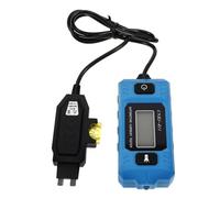 GATHINESS Probador de Fusibles Automático para Coche Amperímetro Digital, Detector de Corriente sin Batería, Material Abs, Adecuado para Diagnóstico de Fallos Eléctricos