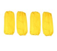 GATHINESS Protector de Manga de Brazo de Pvc Diseño Elástico para Limpieza de Cocina, 2 Pares de Fundas Largas Resistentes al Aceite para Mujer y Hombre