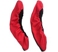GATHINESS Protector de Patines de Hielo Rojo Talla L, de Poliéster | Caminar Patines Puestos, Resistente al Desgaste, Ayuda a Prolongar el Afilado y Fija la Protección