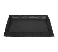 GATHINESS Protector para Jaula de Cobayas y Conejos, Colchón Cómodo de Tela Negro de 121x62 Cm para Mantenimiento y Fondo de Jaula
