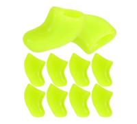 GATHINESS Protectores para Uñas de Gato TPR Color Amarillo Limón XS, 20 Piezas, Fundas para Patas Que Previenen Arañazos, Suministros para Mascotas, Cuidado de Garras, Accesorios para Gatos