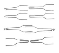 GATHINESS Puntas para Máquina de Pirograbado de Alambre para Quemar Madera 8 Piezas de Tamaños entre 18 y 23 MM para Artesanía y Decoración