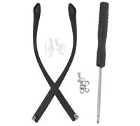 GATHINESS Recambio Patillas Gafas de Tr90 Antideslizantes Diseño Fino, Kit de Reparación Adecuado para Partes de Gafas en Uso Personal o Tiendas Profesionales