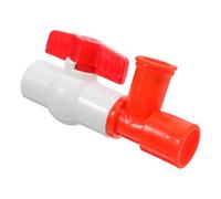 GATHINESS Regulador de Presión para Agua en Granja Avícola Control Preciso, Material Abs PP, Rendimiento Estable para Sistemas de Agua en Criadero de Pollos