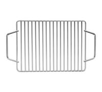 GATHINESS Rejilla de Acero Inoxidable para Barbacoa Malla Resistente y Antiadherente, Adecuado para Asar Camarones y Hamburguesas al Aire Libre